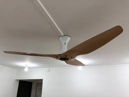 #4 best outdoor ceiling fan. Haiku Caramel Bamboo White 60 Ceiling Fan Furniture Home Living Lighting Fans Fans On Carousell