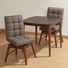 ダイニングテーブルセット dtライジング80 dcライジング dbr ニトリ myagkaya mebel mebel