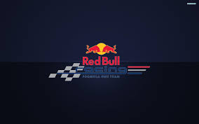 The great collection of red bull logo wallpaper for desktop, laptop and mobiles. Red Bull Racing Logo Wallpapers Wallpaper Cave