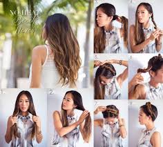 Cómo hacer ondas con moños. Como Hacer Ondas Surferas El Peinado De Verano 2019 Perfecto