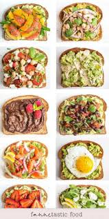 Avocado Toast Toppings 12 Recipe Ideas Fannetastic Food Avocado Toast Recipe Healthy Avocado Toast Recipe Healthy Breakfast Recipes