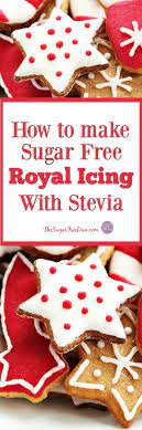 How To Make Sugar Free Royal Icing With Splenda An Easy Sugar Free Recipe For Cookie Or Cake Or Cupcak Sugar Free Frosting Sugar Free Sweets Sugar Free Treats