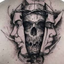 Visit the site, submit a brief description of your idea, and get a professional to draw your perfect one of a kind tattoo sketch. 125 Best Skull Tattoos For Men Cool Designs Ideas 2021 Guide Skull Tattoo Design Skull Tattoo Chest Piece Tattoos