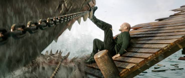 The Meg 2' Review: Jason Statham Fighting Sharks Should Be More Fun