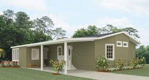 This 2021 home offers 1,493 sq/ft with 3 bedrooms and 2 bathrooms with open concept between living, kitchen, and dining rooms. Exterior Rendering Jacobsen Homes Floor Plan Tnr 4463b With Screen Porch Under The Carpo Mobile Home Porch Mobile Home Exteriors Manufactured Homes Floor Plans