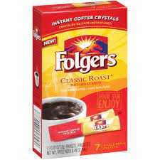 Folgers instant coffee is one of the fastest ways to wake up and get refreshed. 4 Pack Folgers Classic Roast Instant Coffee Single Serve Packets 7 Count Walmart Com Walmart Com