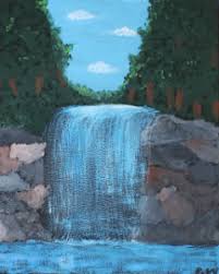 Gambar pemandangan gunung dan sawah, gambar pemandangan laut, gambar pemandangan alam pedesaan, gambar pemandangan alam yang indah dan mudah digambar, gambar air terjun terindah, top baru 45+ lukisan pemandangan air terjun dari pensil. Lukisan Air Terjun Dan Menara Usang Cikimm Com