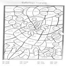 Coloriage Magique Multiplication Ce2 Coloriage Magique Tables De Multiplication Ce2 Genial