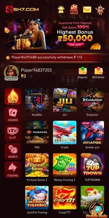 Disclaimer – SH7 Game APK Download, Login & User Information