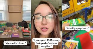 Parents are bowled over by the skyrocketing expenses of school supplies:  'Absolutely insane'