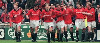 The 50th wembley fa cup final to be held since the second world war mdash; Fa Cup Final Series 1995 96 Manchester United 1 0 Liverpool
