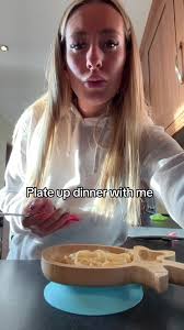 Plate up dinner for my family of 3 #dinnerideas #dinnerwithme #tiktokmums  #fyp #babytok #firsttimemum #babyfoodrecipes