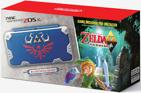 27th july 2018 payment on dispatch. Nintendo Is Releasing A Zelda Themed Version Of The New 2ds Xl Techspot