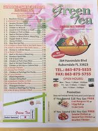 There is definitely a lot of delicious chinese food to be found, and i've spent the last couple weeks moving in to my new place and waiting for my new visa to study at the sichuan culinary institute here and become a. Online Menu Of Green Tea Restaurant Auburndale Florida 33823 Zmenu