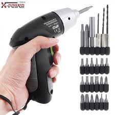 4.8 out of 5 stars 364 $6.95 $ 6. Electric Screwdriver 4 8v 24pcs Rechargeable Cordless Screw For Furniture Installation Screwing Wood Punching Power Tool Electric Screwdrivers Aliexpress