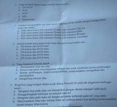 Cara pengoperasian lembar kerja microsoft word. Tolong Ya Kak Dijawab Terimakasih Brainly Co Id