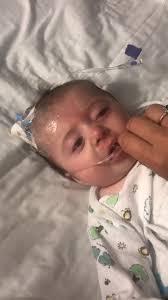 A little update. Minthira is eating more. Last night she had about 14  ounces which is amazing. She didn't get the best rest but she did sleep.  Hopefully today she will have