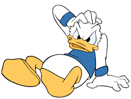Donald duck and daffy duck. Donald Duck Angry Duck Cartoon Daffy Duck Donald Duck