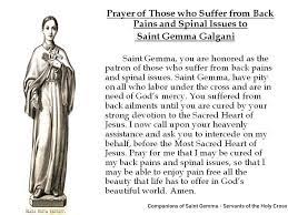 Quietism is the pejorative name given (especially in roman catholic theology) to a set of christian beliefs that rose in popularity in france, italy, and spain during the late 1670s and 1680s, particularly associated with the writings of the spanish mystic miguel de molinos (and subsequently françois malaval and madame guyon), and which were condemned as heresy by pope innocent xi in the. Prayer Of Those Devotees Of St Gemma Galgani Pasig Facebook