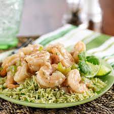Cilantro Shrimp Recipe From H E B Recipe Side Salad Recipes Cilantro Shrimp Recipes Recipes