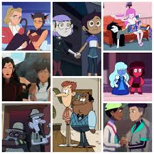 In 2010 aur 2020 ke beech ke important LGBT cartoon couples mein se, kis  couple ka LGBT scene pe sabse zyada impact pada? : rlgbt