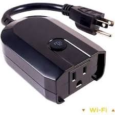 Geeni Geeni Smart Wifi 2 Outlet In Wall Plug Smart Plug Hub Required Compatible With Alexa The Google Assista Goo In 2020 Smart Plug Smart Switches Lights Timer