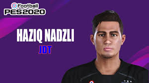 *emotional* haziq nadzli 2020 best saves |hd early birthday present & couple tag bertudung kerana tunang? Haziq Nadzli Jdt Face Build Pes 2020 Youtube