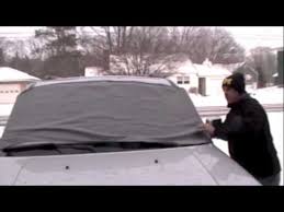 Coverking, carhartt, caltrend, covercraft, dashmat, wolf, elite Windshield Cover Protects Against Snow Ice And The Sun Youtube