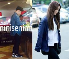 Suho from exo and irene from red velvet are under the identical label, sm entertainment. Surene Tiny Leaders Couple Suho Irene Similar Style Casual Version