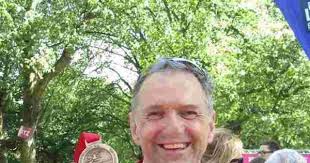 Winchester widower cycles 100 miles in memory of his wife