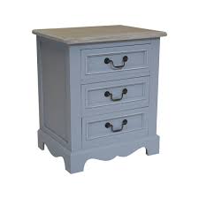 With shades in dazzling brass, gold and silver, lend your room a classy feel.while glass and touch lamps make for an elegant finish, our range of lighting collection offers simple options to transform the look of your home. Three Drawer Grey Wooden Bedside Table Savvysurf Co Uk