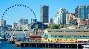 Ferris cat wheel was designed by cat enthusiast engineers pioneering in their exceptional field. Seattle Great Wheel Seattle Vacation Rentals Condo And Apartment Rentals More Vrbo