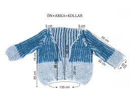 Orgu Aski Selanik Orgu Teknigiyle Hirka Yapimi Orguaski Com Suveter Desenleri Hirkalar Orgu