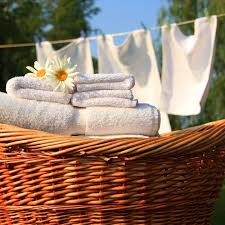 Wasmachine voor wassen en drogen tijdens je verblijf bij Borgo Vista Serena