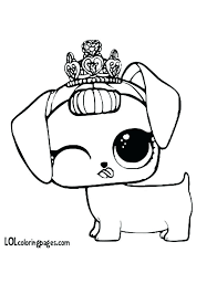 Lol Surprise Coloring Pages Pets Dog Coloring Page Cute Coloring Pages Mermaid Coloring Pages