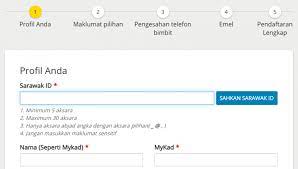 Proses menukar kata laluan untuk prosedur yang lebih kompleks adalah sama dengan tetapan asal. E Recruitment Cara Daftar Sistem Permohonan Jawatan Perkhidmatan Awam Negeri Sarawak Edu Bestari