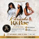 YOUNG BAE PRESENTS "KARAOKE R&BAE" HOSTED BY JITON...