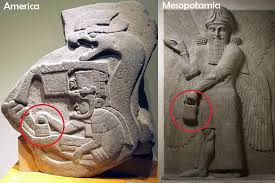 The Mystery Handbag Of The Gods Depicted In Sumer America And Gobekli Tepe Ancient Code Ancient Discoveries Ancient Artifacts Ancient Astronaut