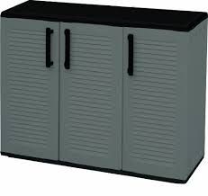 Offerta Di Oggi Art Plast Armadio 3 Ante Da Esterno In Plastica Basso Economico Grigio A Eur 48 82 Invece Di E Locker Storage Outdoor Storage Box Storage