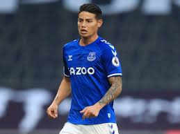 Todas las noticias del jugador de fútbol internacional colombiano del bayern múnich. Real Madrid Lepas James Rodriguez Secara Gratis Ke Everton Liga Olahraga