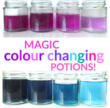 Magic Colour Changing Potions Science Activity The
