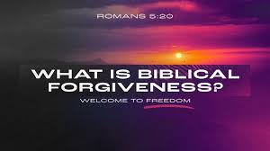 What Is Biblical Forgiveness? | Abiding ...