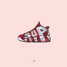 I also crop the wallpapers so it will fit in your mobile device (ie. Nike X Supreme Uptempo Art Art Nikeart Uptempo Uptempoart Younmarx Supreme Nike Airmoreuptempo Suptempo Air Sneakers Wallpaper Sneaker Art Nike Art