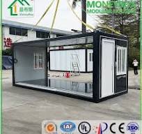 [Hot Item] Mobile Modular Assembly Prefab Plegable Container House for Living