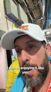 Adam Sandler's living his best life at SBLIX.