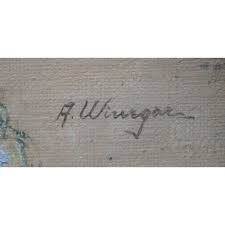 Sold at Auction: Anna Winegar, ANNA LILLIAN WINEGAR (AMERICAN,1867-1941).