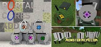 Awesome horse mods for your world of minecraft ! Portal Cores Addon Minecraft Pe Addons Mod