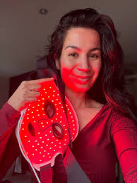 Werkt een rood LED Light masker echt? ⋆ Beautylab.nl