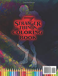 Stranger things season three premieres july 4th on netflix. Stranger Things 3 Coloring Book Stranger Things Season 3 Exclusive Coloring Pages Mitovski Lugas 9781710171808 Amazon Com Books