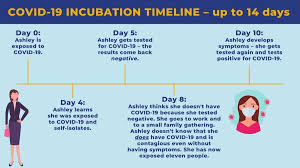 This time after exposure and before having symptoms is called the incubation period. Covid 19 Covid 19 Timeline Why It S Crucial To Quarantine For 14 Days After Exposure